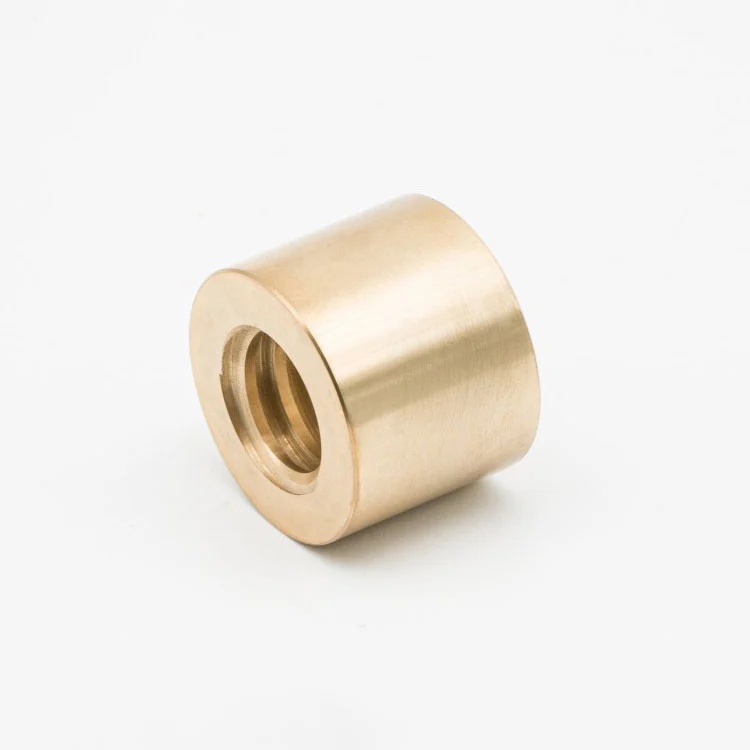 Tuerca de tornillo trapezoidal de bronce