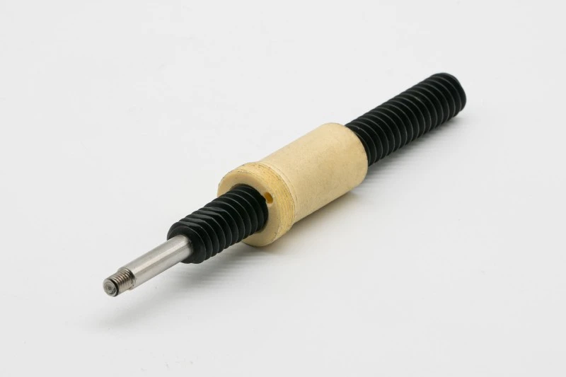 Trapezoidal Screw With Surface Treatment