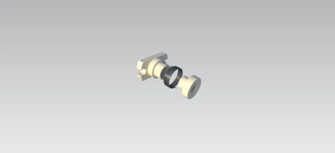 Anti-Backlash Trapezoidal Nut for Optical Devices