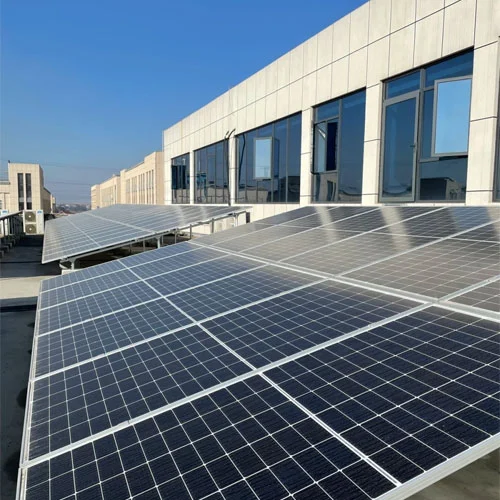 Elevación y Posicionamiento de Paneles Fotovoltaicos
